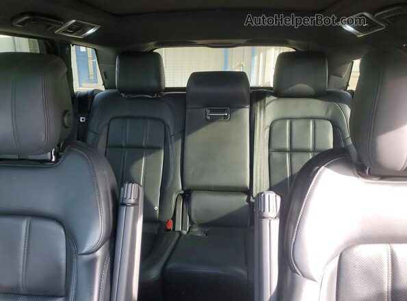 SALWR2SU8NA211128 2022 LAND ROVER RANGE Белый Вид задних сидений