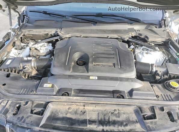 SALWR2SU8NA211128 2022 LAND ROVER RANGE Белый Вид подкапотного пространства
