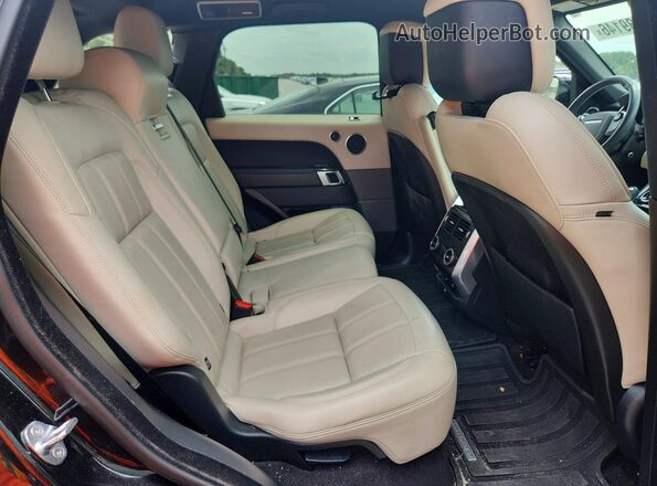 SALWR2SU9LA746725 2020 LAND ROVER RANGE Black Սալոնի հետևի տեսք
