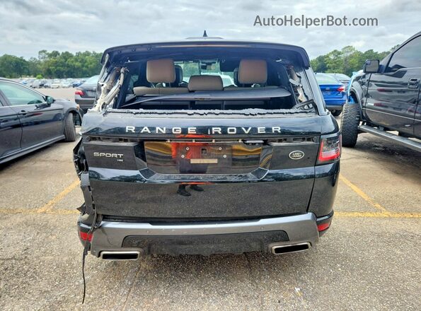 SALWR2SU9LA746725 2020 LAND ROVER RANGE Black Հետևի տեսք
