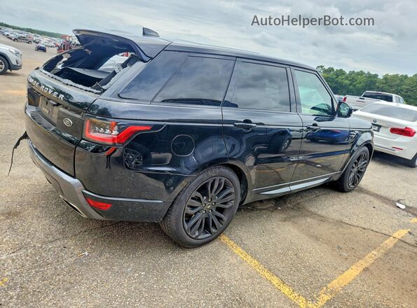 SALWR2SU9LA746725 2020 LAND ROVER RANGE Black Հետևի աջ