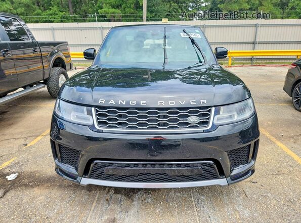 SALWR2SU9LA746725 2020 LAND ROVER RANGE Black Դիմացի տեսք
