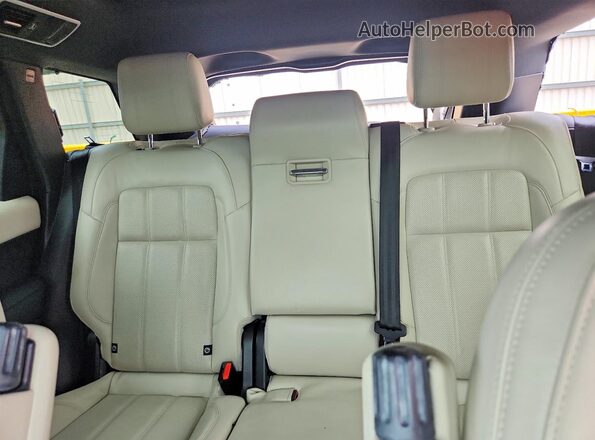 SALWR2SU9LA746725 2020 LAND ROVER RANGE Black Հետևի նստատեղերի տեսք
