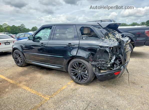 SALWR2SU9LA746725 2020 LAND ROVER RANGE Black Հետևի ձախ