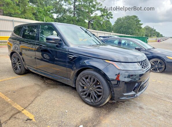 SALWR2SU9LA746725 2020 LAND ROVER RANGE Black Առջևի աջ