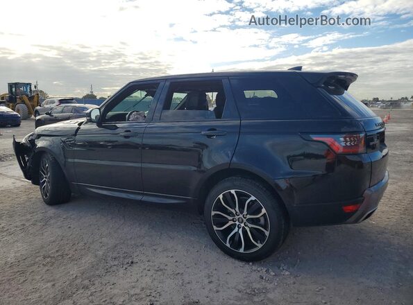 SALWR2SU9MA752185 2021 LAND ROVER RANGE Black Հետևի ձախ