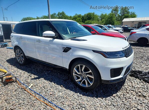 SALWR2SU9MA778608 2021 LAND ROVER RANGE White Delantero derecho