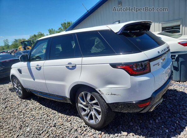 SALWR2SU9MA778608 2021 LAND ROVER RANGE White Trasero izquierdo