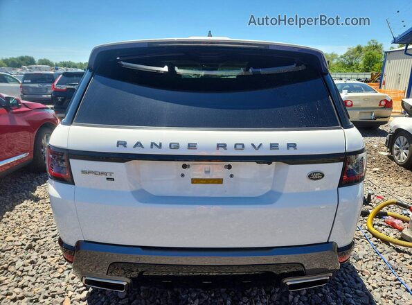 SALWR2SU9MA778608 2021 LAND ROVER RANGE White Vista trasera