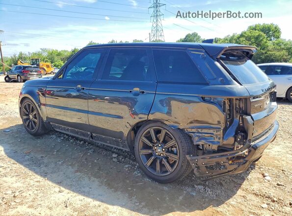 SALWR2SU9NA201403 2022 LAND ROVER RANGE Black Trasero izquierdo