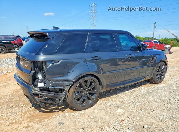 SALWR2SU9NA201403 2022 LAND ROVER RANGE Black Trasero derecho