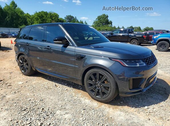 SALWR2SU9NA201403 2022 LAND ROVER RANGE Black Delantero derecho