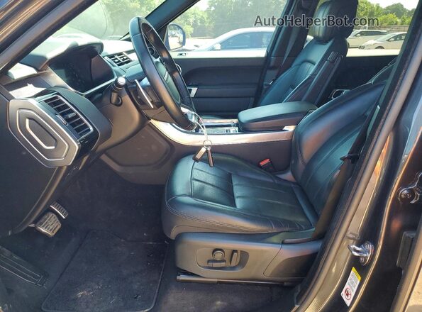SALWR2SU9NA201403 2022 LAND ROVER RANGE Black Vista interior delantera