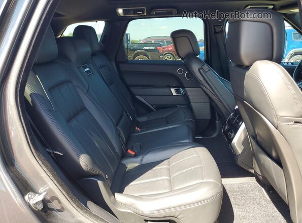 SALWR2SU9NA201403 2022 LAND ROVER RANGE Black Vista interior trasera