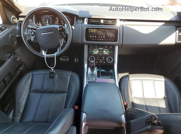 SALWR2SU9NA201403 2022 LAND ROVER RANGE Black Vista del salpicadero