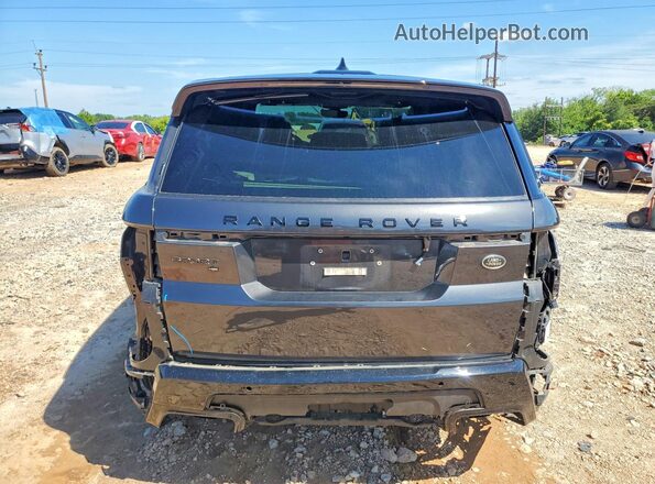 SALWR2SU9NA201403 2022 LAND ROVER RANGE Black Vista trasera