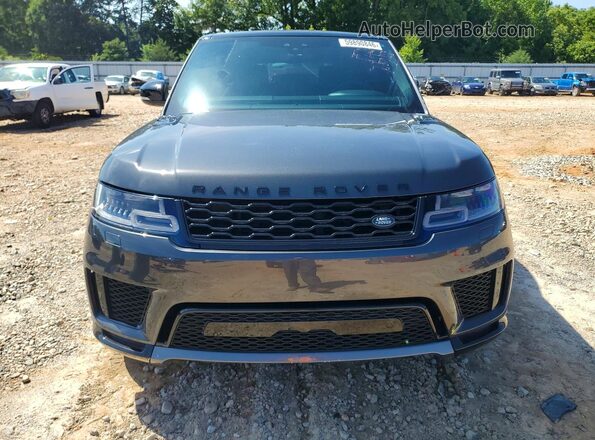 SALWR2SU9NA201403 2022 LAND ROVER RANGE Black Vista frontal