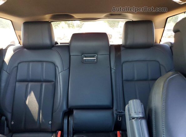 SALWR2SU9NA201403 2022 LAND ROVER RANGE Black Vista de los asientos traseros
