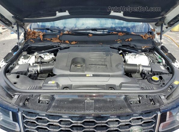 SALWR2SU9NA220906 2022 LAND ROVER RANGE White Սալոնի հետևի տեսք