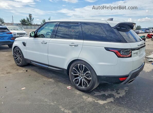 SALWR2SU9NA220906 2022 LAND ROVER RANGE White Հետևի ձախ