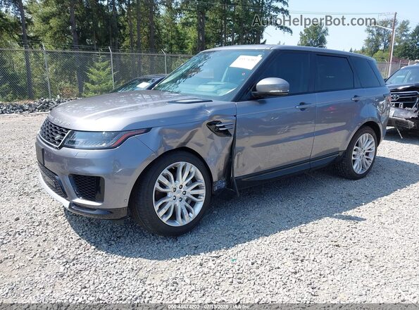 SALWR2SUXLA891773 2020 LAND ROVER RANGE ROVER SPORT Gray Front left