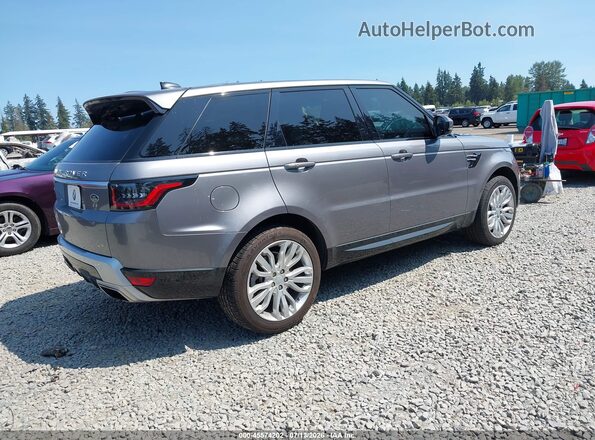 SALWR2SUXLA891773 2020 LAND ROVER RANGE ROVER SPORT Gray Rear right