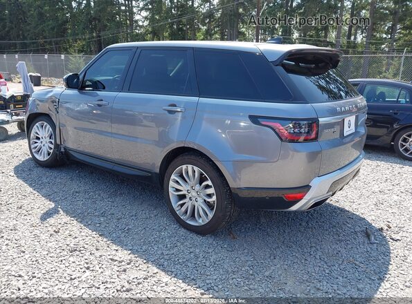 SALWR2SUXLA891773 2020 LAND ROVER RANGE ROVER SPORT Gray Rear left