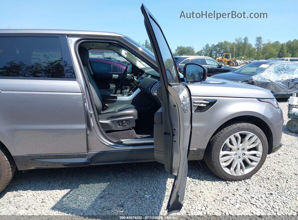 SALWR2SUXLA891773 2020 LAND ROVER RANGE ROVER SPORT Gray Front interior view