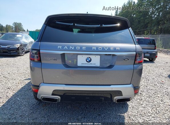 SALWR2SUXLA891773 2020 LAND ROVER RANGE ROVER SPORT Gray 