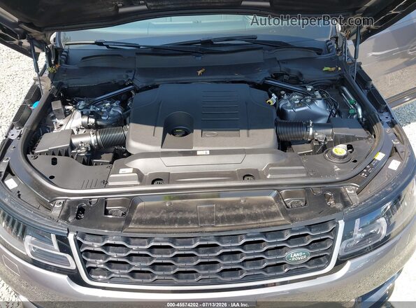 SALWR2SUXLA891773 2020 LAND ROVER RANGE ROVER SPORT Gray Rear view
