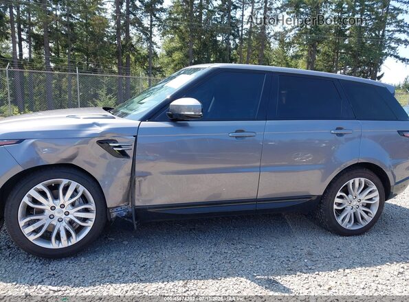 SALWR2SUXLA891773 2020 LAND ROVER RANGE ROVER SPORT Gray 360 interior view