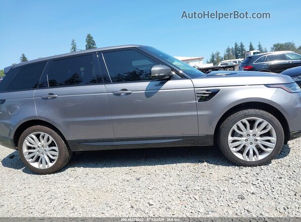 SALWR2SUXLA891773 2020 LAND ROVER RANGE ROVER SPORT Gray Rear interior view