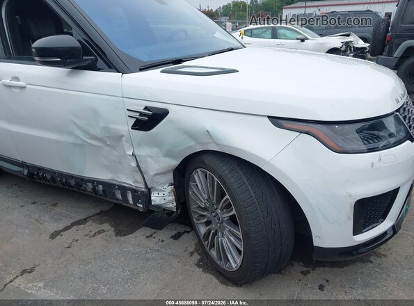 SALWR2SUXLA896407 2020 LAND ROVER RANGE ROVER SPORT White Vista frontal