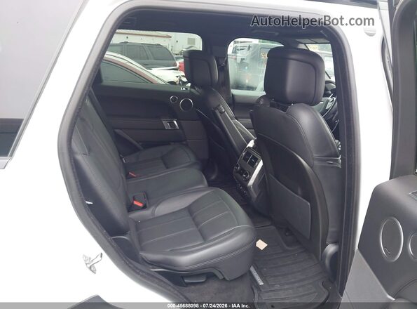 SALWR2SUXLA896407 2020 LAND ROVER RANGE ROVER SPORT White Vista de la etiqueta del VIN