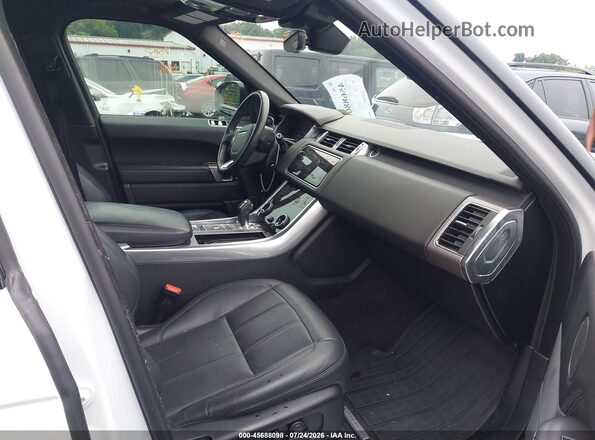 SALWR2SUXLA896407 2020 LAND ROVER RANGE ROVER SPORT White Vista interior delantera