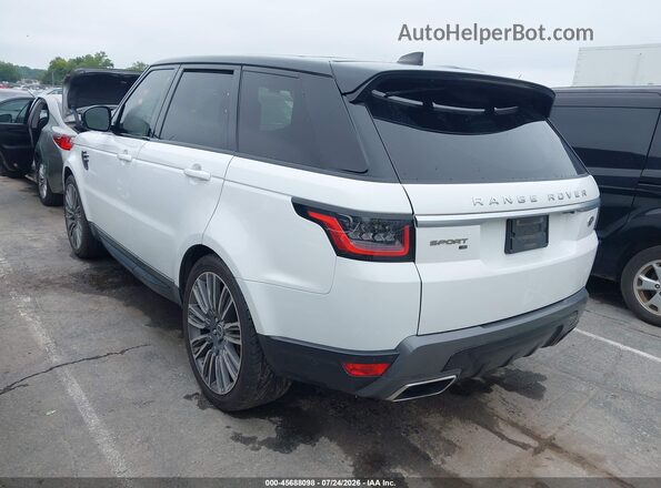 SALWR2SUXLA896407 2020 LAND ROVER RANGE ROVER SPORT White Trasero izquierdo