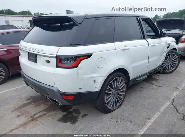 SALWR2SUXLA896407 2020 LAND ROVER RANGE ROVER SPORT White Trasero derecho