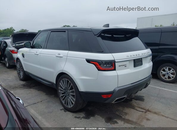 SALWR2SUXLA896407 2020 LAND ROVER RANGE ROVER SPORT White Vista interior de 360 grados