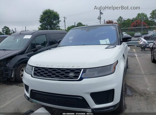 SALWR2SUXLA896407 2020 LAND ROVER RANGE ROVER SPORT White Vista del cuadro de instrumentos