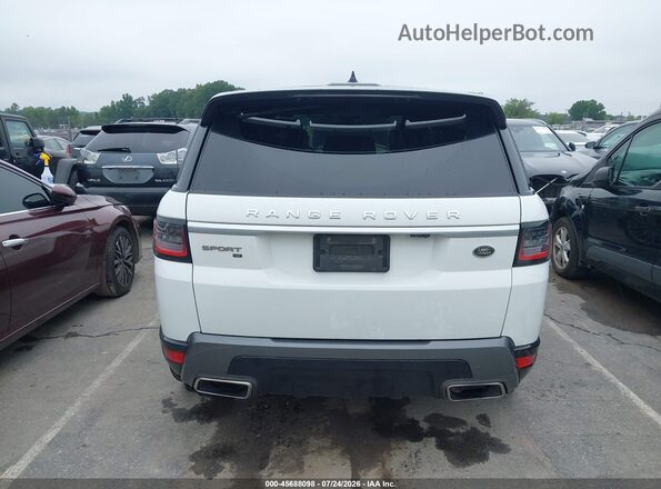 SALWR2SUXLA896407 2020 LAND ROVER RANGE ROVER SPORT White 