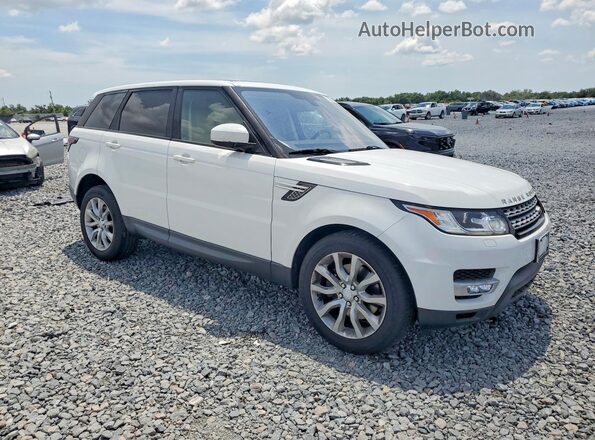 SALWR2VF0GA546853 2016 LAND ROVER RANGE White Front right