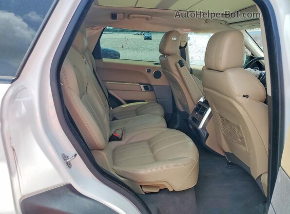 SALWR2VF0GA546853 2016 LAND ROVER RANGE White Rear seats view
