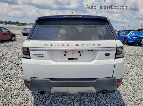SALWR2VF0GA546853 2016 LAND ROVER RANGE White Rear view