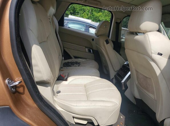 SALWR2VF0GA565662 2016 LAND ROVER RANGE Золотой Вид задних сидений
