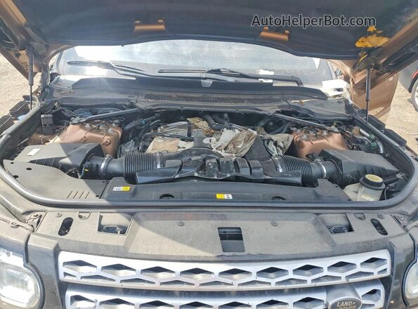 SALWR2VF0GA565662 2016 LAND ROVER RANGE Золотой Вид задней части салона