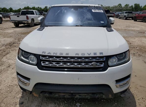 SALWR2VF1GA573446 2016 LAND ROVER RANGE White წინა ხედი