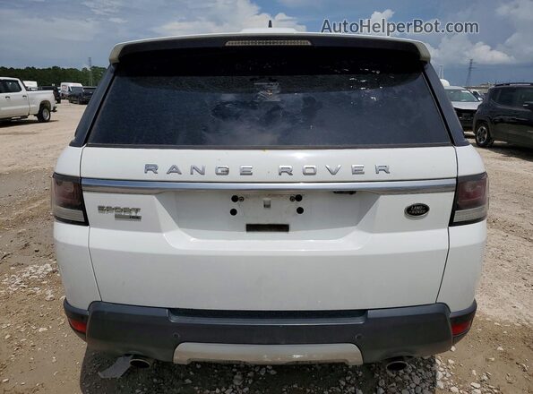 SALWR2VF1GA573446 2016 LAND ROVER RANGE White უკანა ხედი