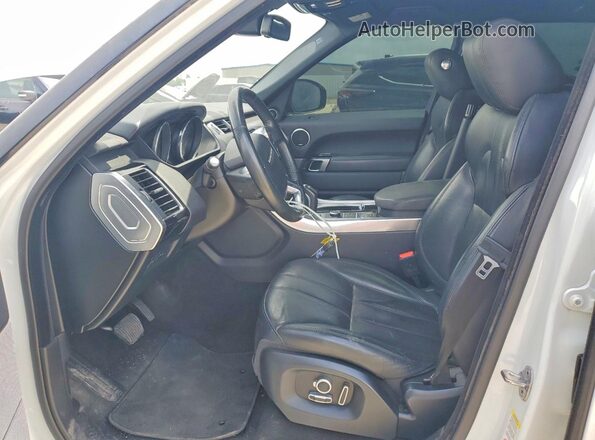 SALWR2VF1GA573446 2016 LAND ROVER RANGE White წინა სალონის ხედი