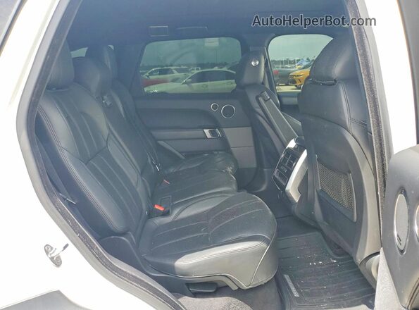 SALWR2VF1GA573446 2016 LAND ROVER RANGE White უკანა სალონის ხედი