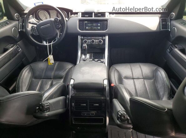 SALWR2VF1GA573446 2016 LAND ROVER RANGE White წინა პანელის ხედი